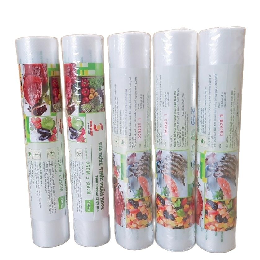 Túi Đựng Thực Phẩm Tự Hủy Sinh Học 20cm x 30cm (120 túi/cuộn)