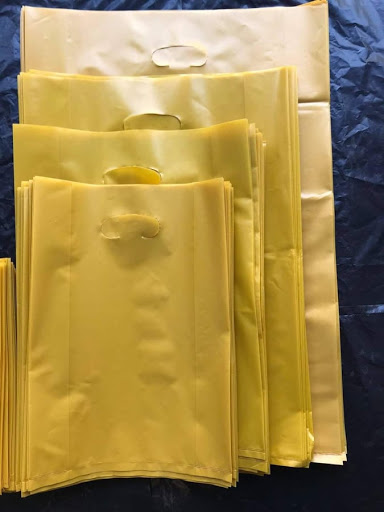 [1kg] TÚI HỘT XOÀI PE BÓNG DẺO