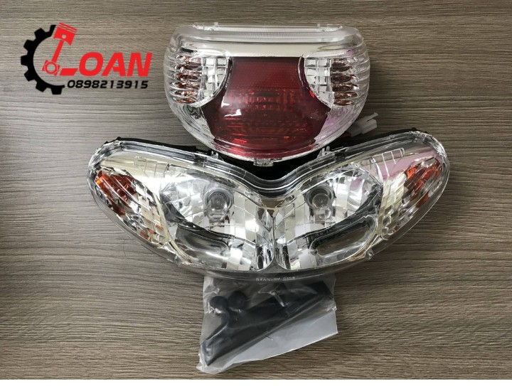 Combo Pha đèn Jupiter V - 2 món + đuôi bóng ( loại tốt )