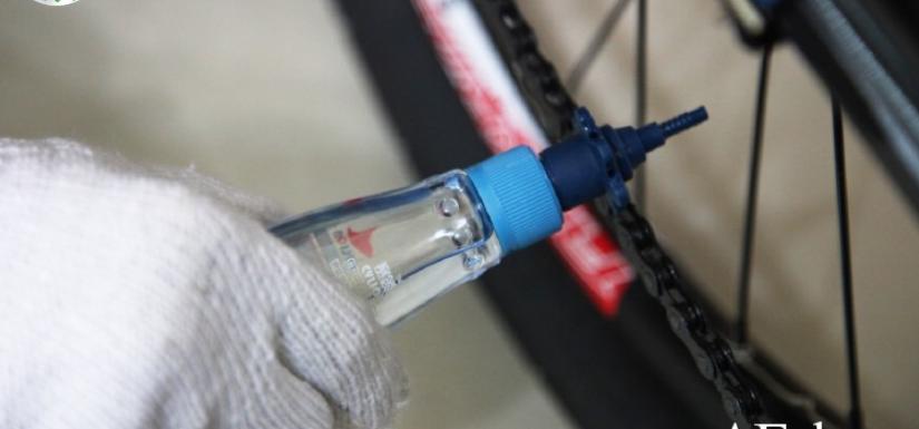 Dầu tra xích xe đạp bánh răng Cylion