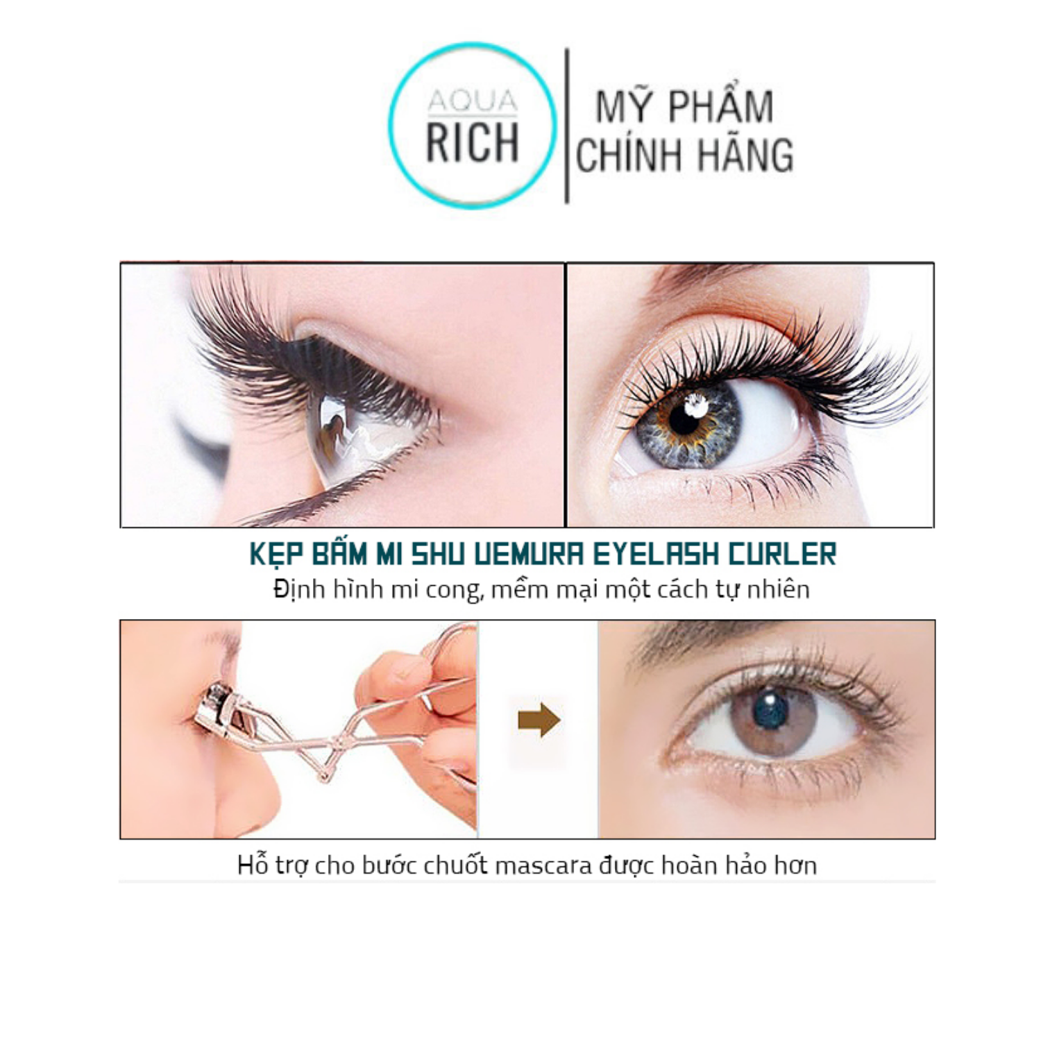 Kẹp Bấm Mi Shu Uemura Eyelash Curler
