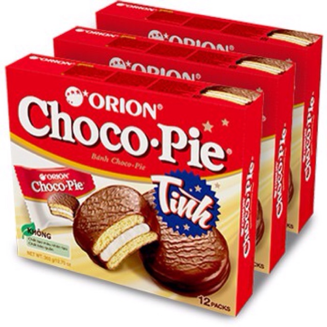 Bánh Choco-pie hộp 396g (12 cái)