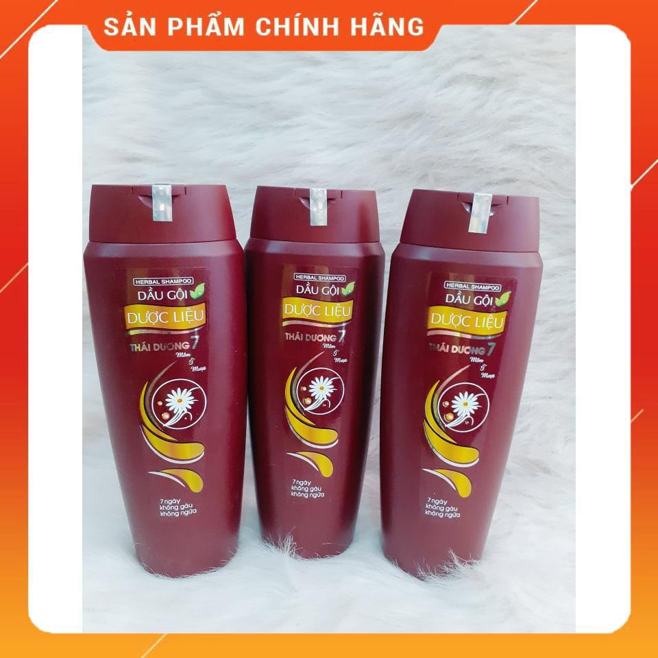 Dầu Gội Dược Liệu Thái Dương 7 - 200ml