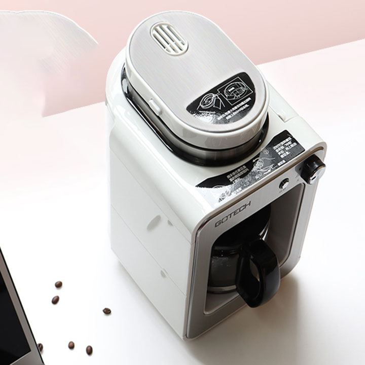 Máy Pha Cà Phê Tự Động Gotech- Máy Xay Hạt Và Pha Cà Phê Espresso