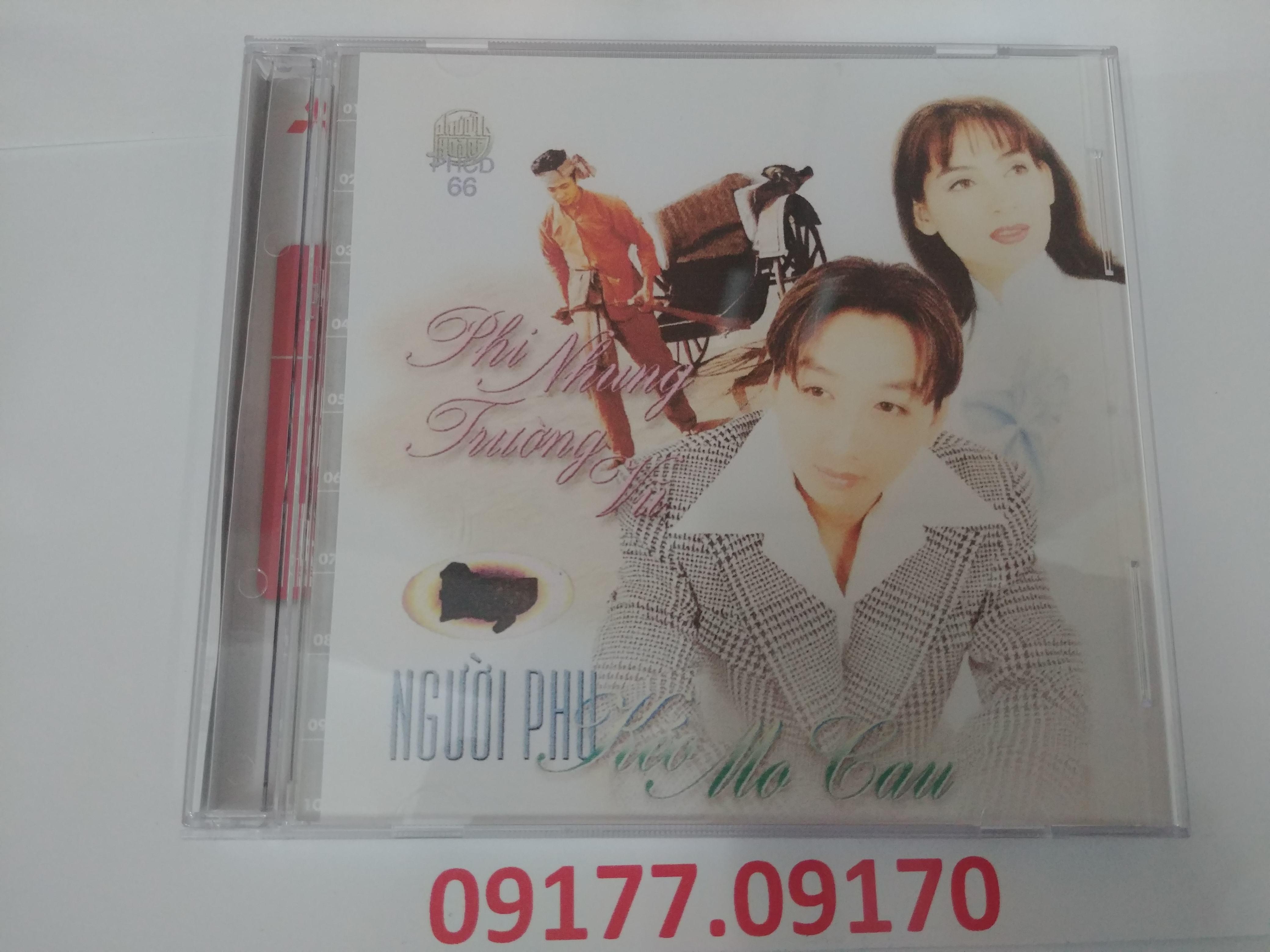CD Người Phu Kéo Mo Cau -Trường Vũ Phi Nhung - PHCD66