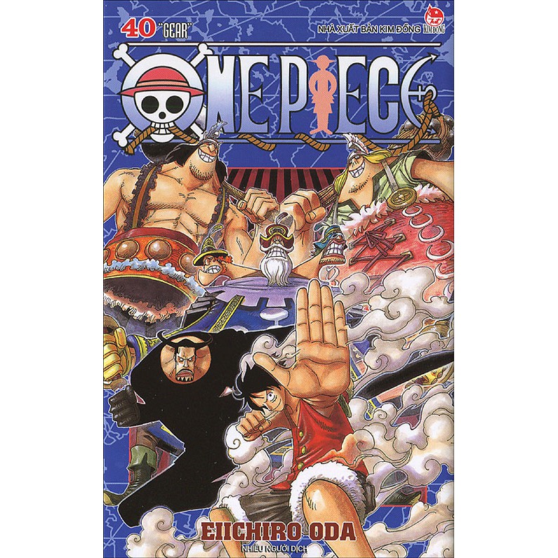 Truyện tranh One Piece - Tập 40- NXB Kim Đồng