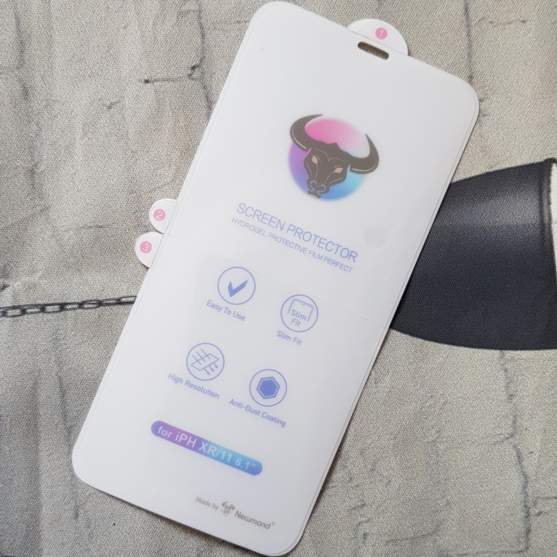 Ppf mặt trước iphone xr/11 dán dẻo cao cấp