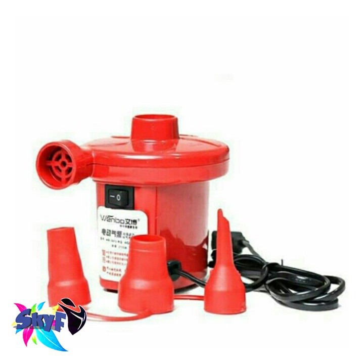 Bơm điện đa năng 2 chiều bơm bể bơi phao