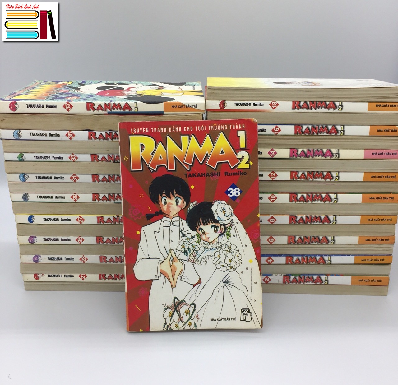 Truyện Tranh - 1/2 Ranma ( Trọn Bộ 38 Tập )