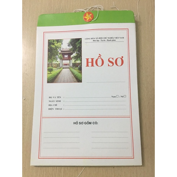 Combo 3 Hồ sơ xin việc
