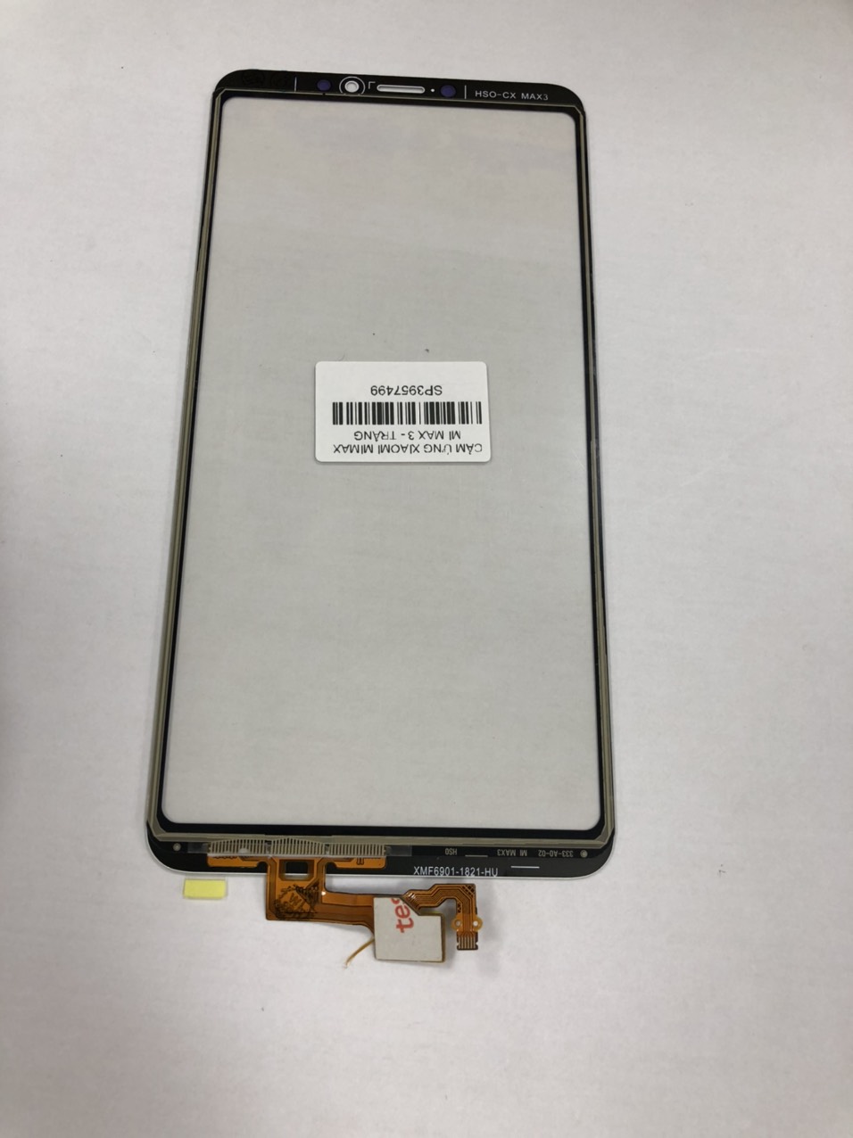 Cảm ứng điện thoại Xiaomi MIMAX 3