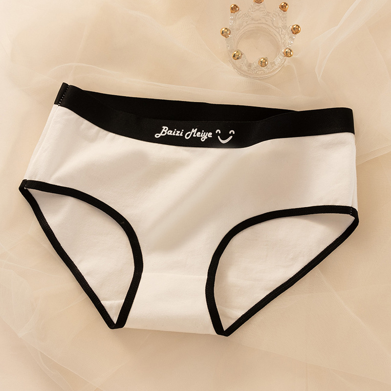 Quần lót nữ cotton đáy may kháng khuẩn, Quần chip nữ viền chun co giãn ôm mông quyến rũ MAVARI L8822