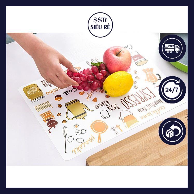 Miếng Lót Chén Ly Để Bàn (40*28CM)