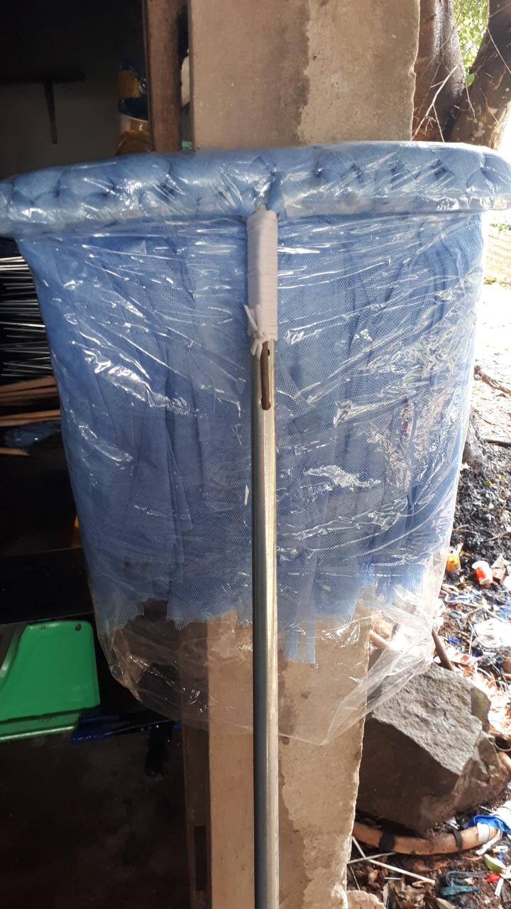 cây lau nhà vải mùng cán thép