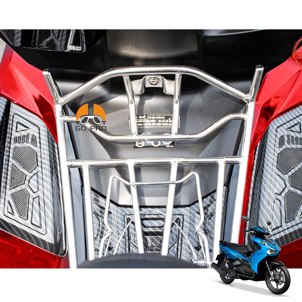 Baga giữa air blade 2013 - 2020 inox 304