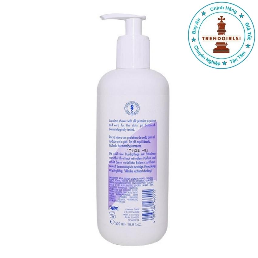 Sữa tắm cá ngựa Algemarin Perfume 500ml của ĐỨC