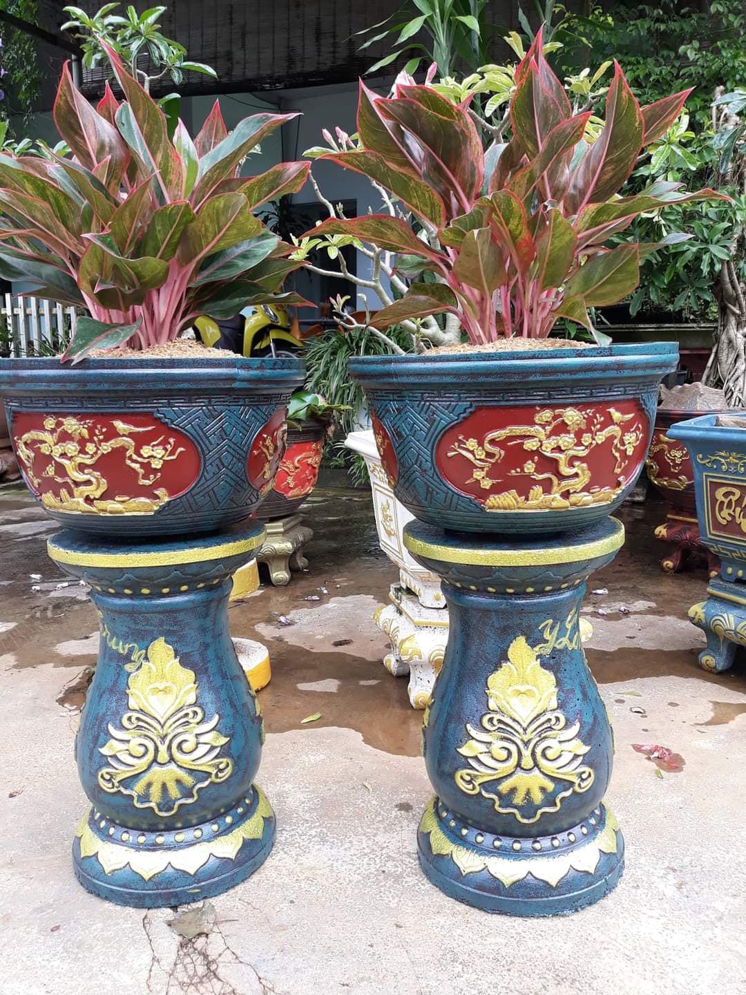 khuôn đúc chân đôn cao 45 (đôn ghế- đôn chậu)