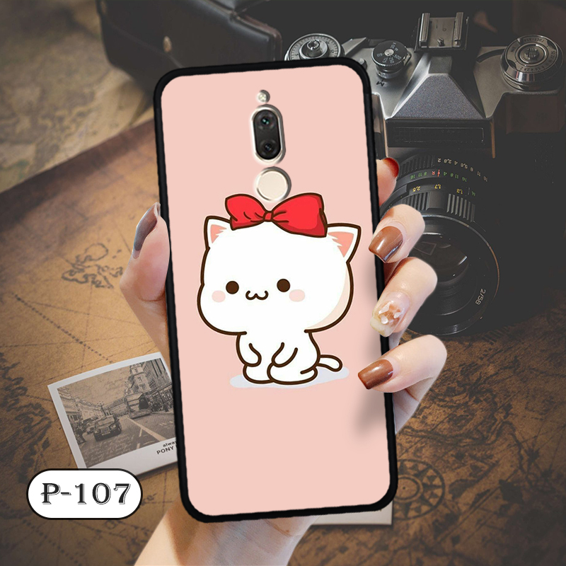 Ốp nhám hoạt hình Huawei Nova 2i
