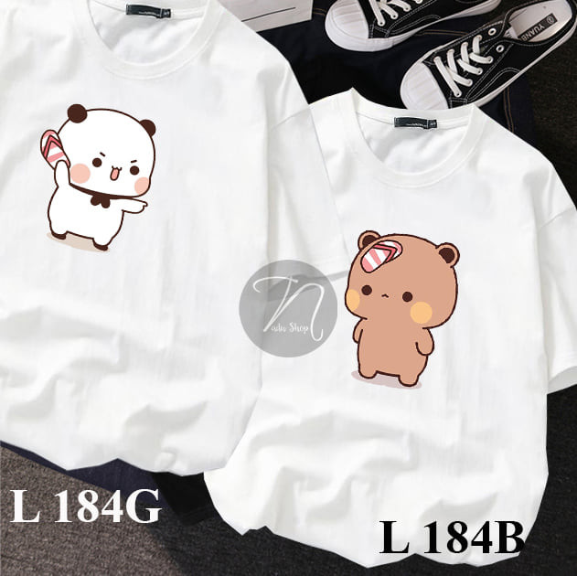 ÁO ĐÔI IN HÌNH CUTE NGỘ NGHĨNH