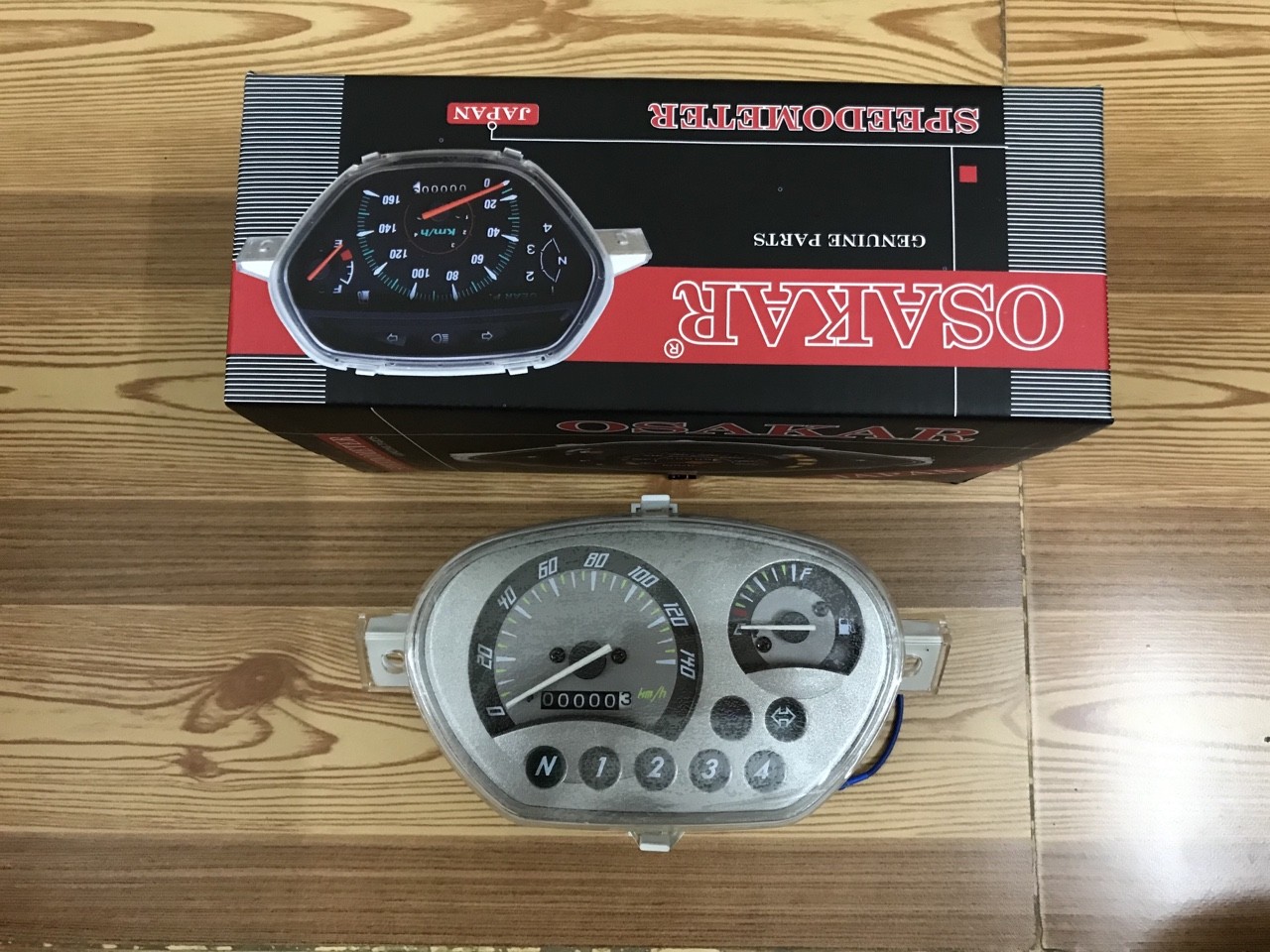 [HCM]Đồng hồ Jupiter V Osakar