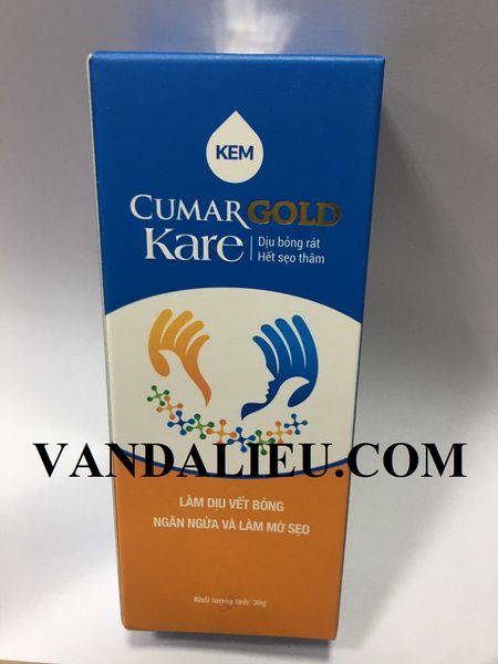 KEM CUMARGOLD KARE 30G - LÀM MÁT VÀ DỊU DA