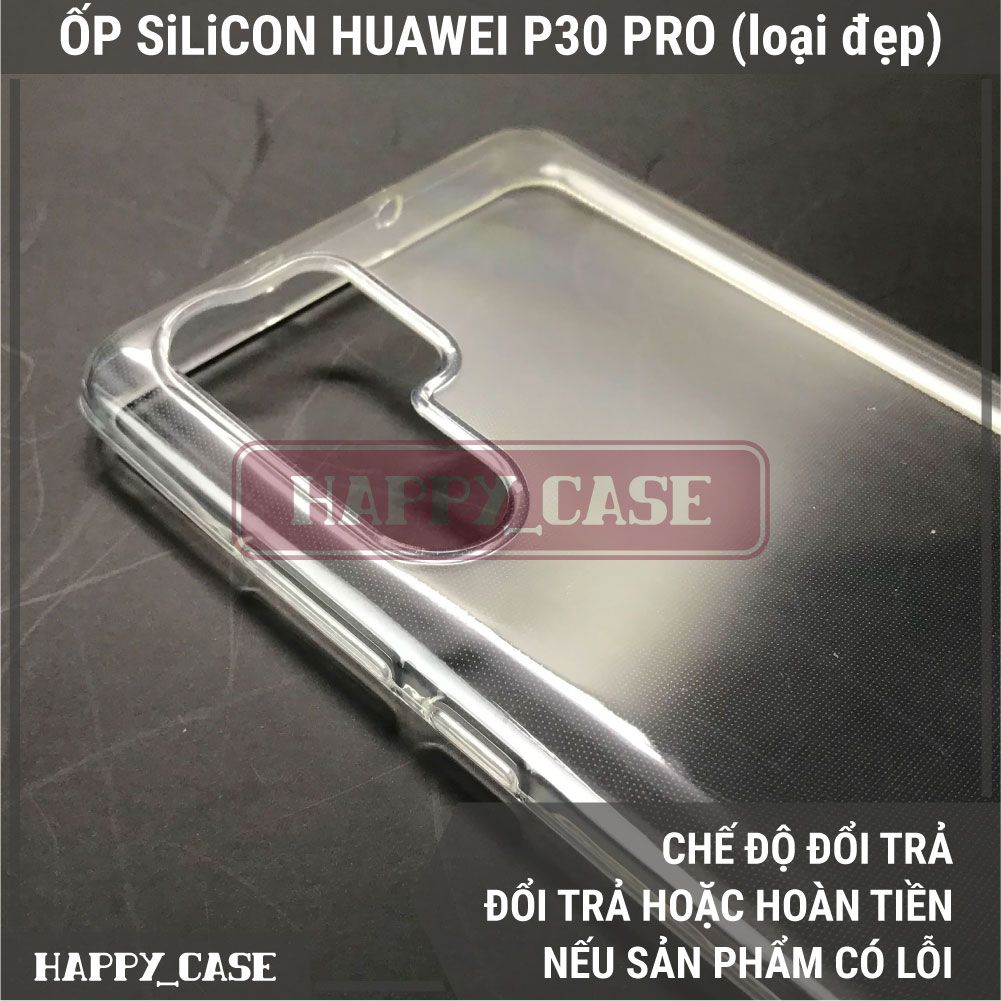Ốp Điện Thoại HUAWEI P30 PRO (LOẠI ĐẸP) Thin Transparent Silicon