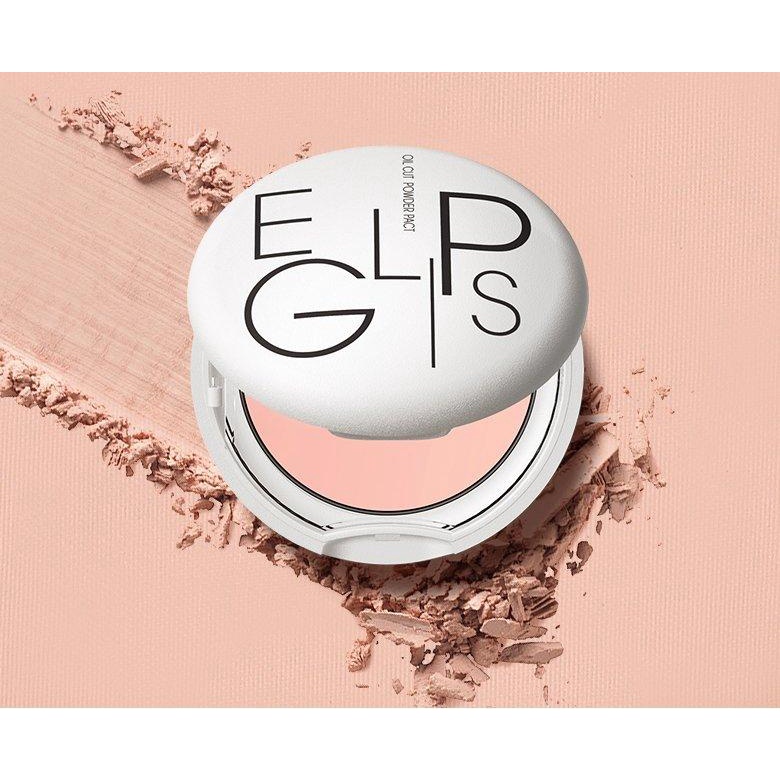 [HOÀN TIỀN 15%]Phấn Phủ Kiềm Dầu Eglips Oil Cut Powder Pact