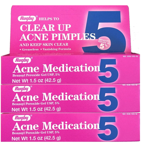 Kem chấm mụn Rugby Acne Medication 5% - Rugby