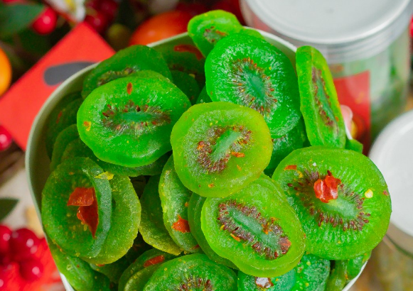 KIWI SẤY DẺO MUỐI ỚT Viettin mart 500G