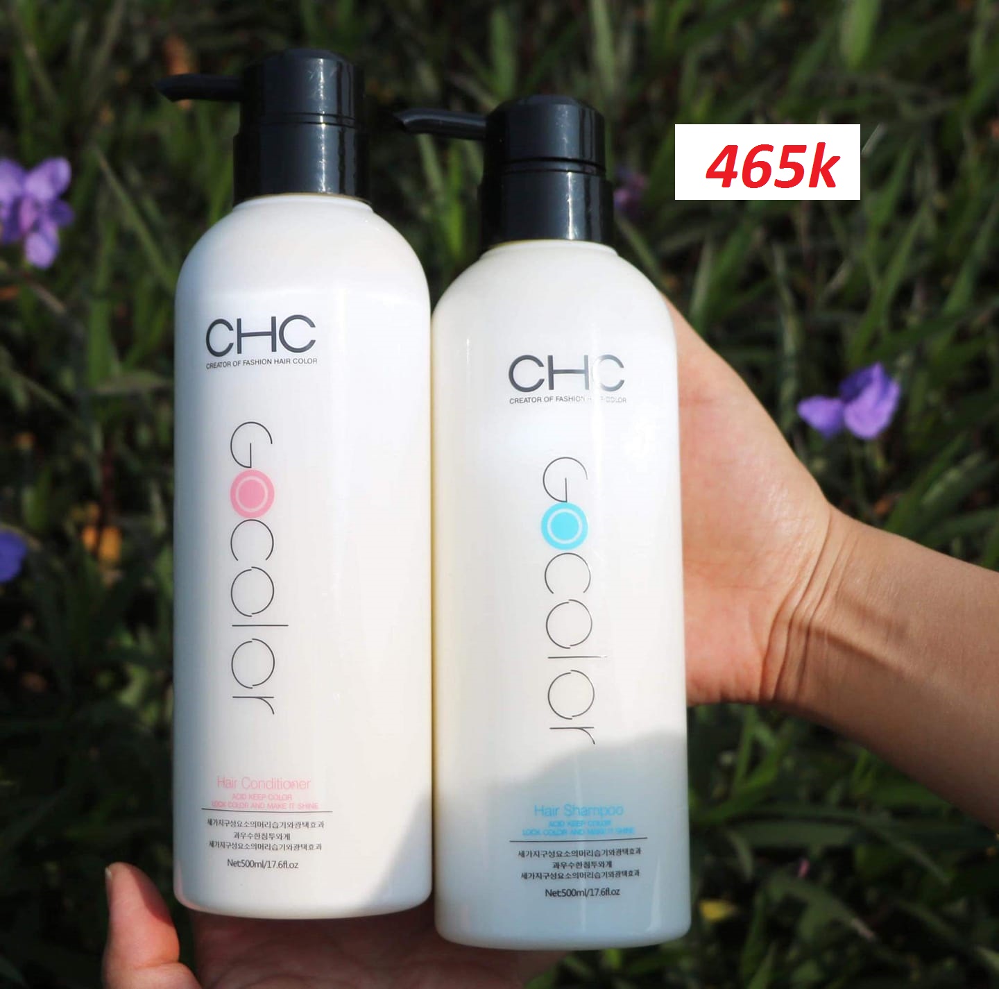 Bộ gội xả CHC Hàn Quốc