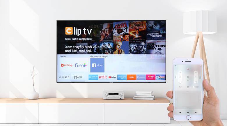 Smart Tivi Samsung 4K 55 inch 55RU7100 UHD