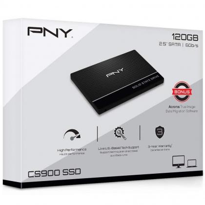 Ổ Cứng SSD PNY CS900 120GB 2.5" SATA III (thương hiệu USA)(1)