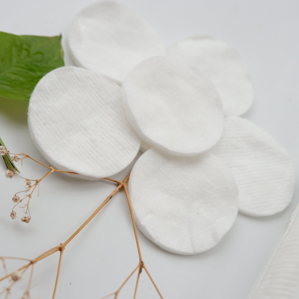 Bông Tẩy Trang Byphasse Cotton Pads (120 Miếng)