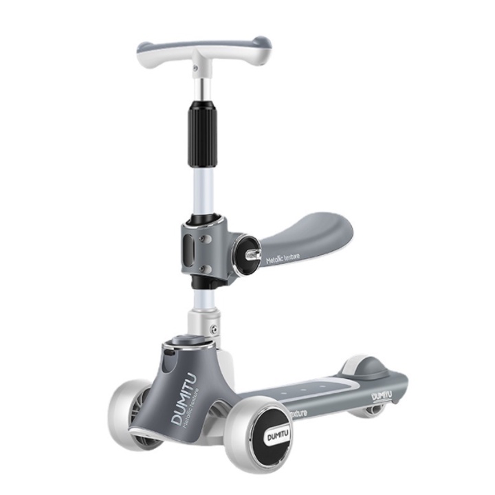 Xe trượt scooter Dumitu có đèn [HÀNG CAO CẤP]