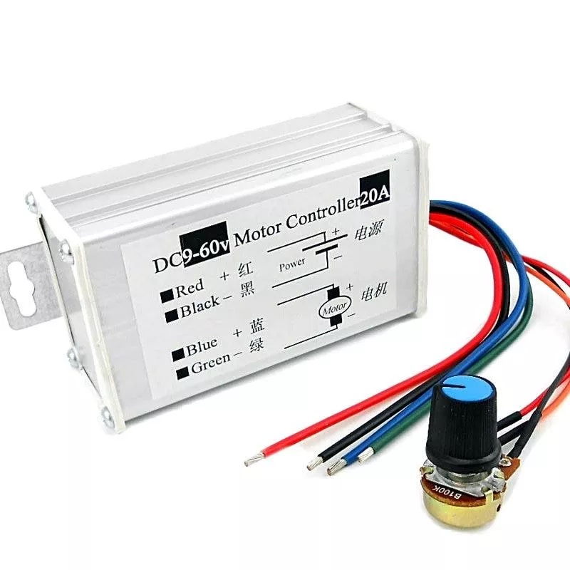 Bộ điều tốc motor 12V 20A