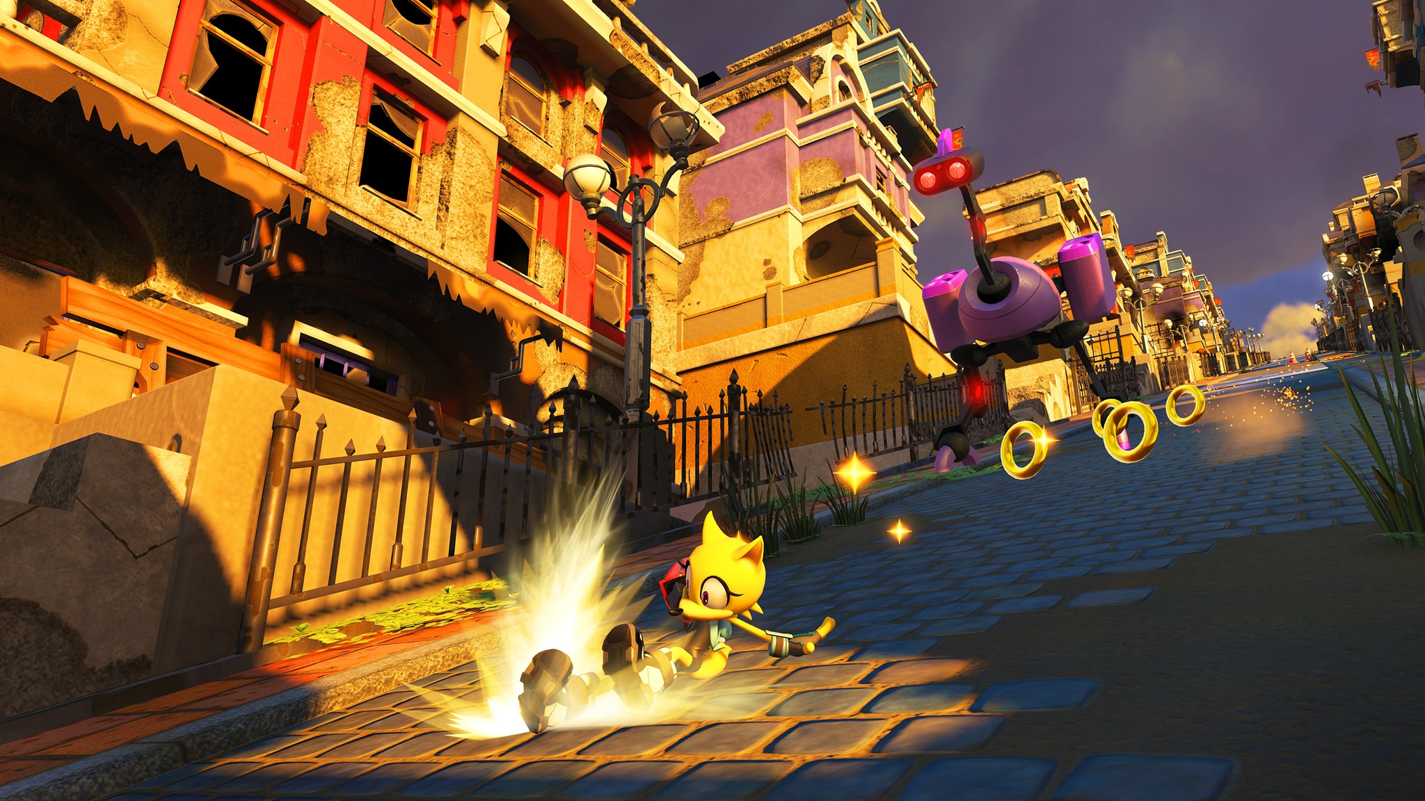 Game Sonic Forces - Nintendo Switch