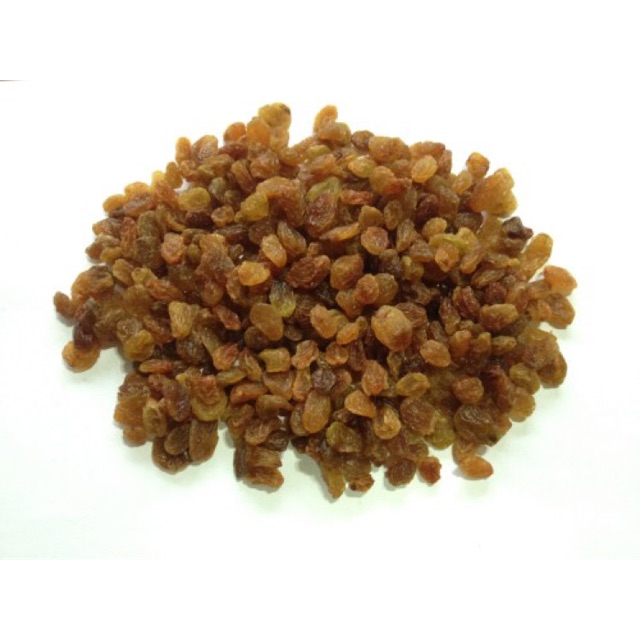Nho Nâu Ấn Độ gói 100gr (chiết từ thùng 10kg, hãng Malayar)
