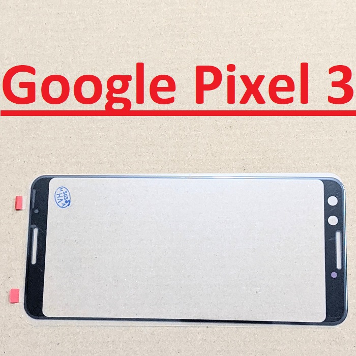 Google Pixel 3 screen glass for screen replacement, touch glass Press replacement parts