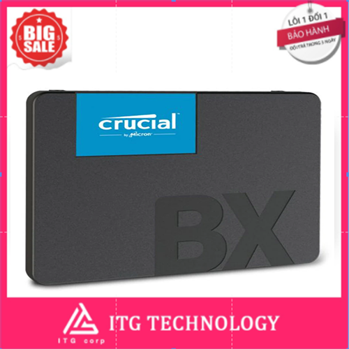 SSD Crucial BX500 240G 2.5 Sata III