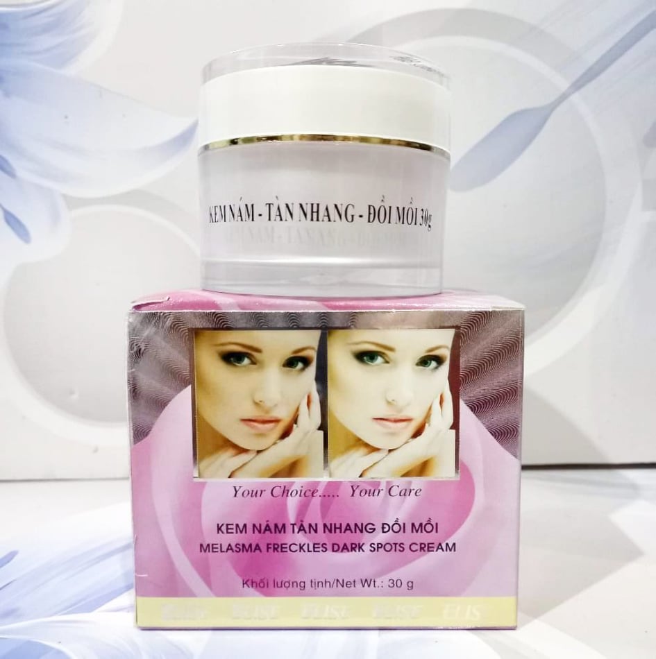 Kem Elise nám, tàn nhang, đồi mồi 30g