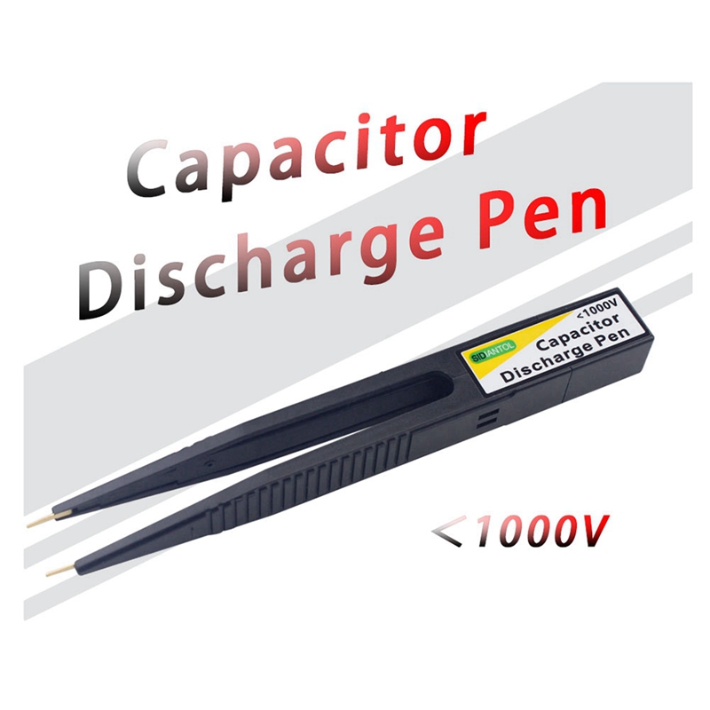 Capacitor Discharge Pen Fast Discharging High Voltage 1000V Repair Tool