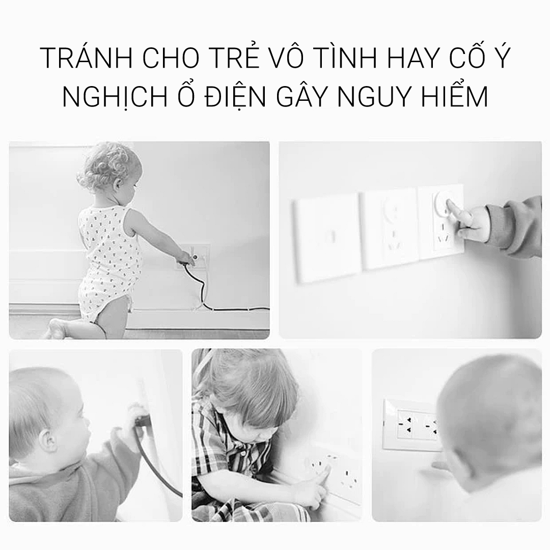 Nút Bịt Ổ Điện 2 Chân 3 Chân Cao Cấp
