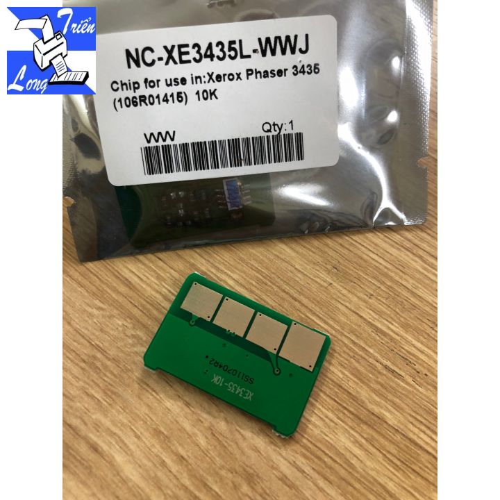 Chip máy in Xerox Phaser 3435