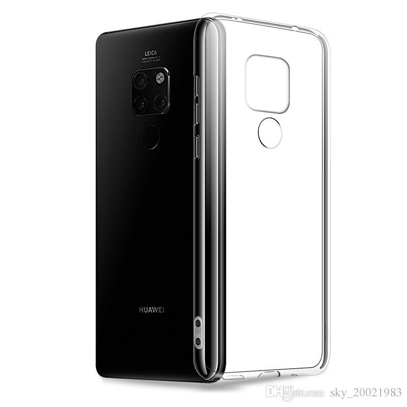 Ốp Huawei Mate 20 dẻo trong suốt (Loại đẹp)
