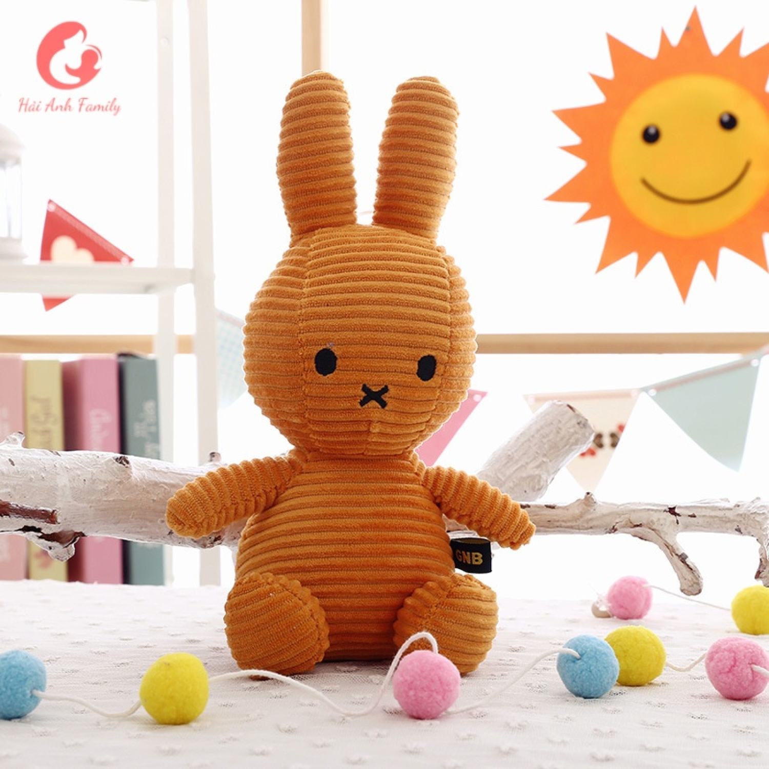 Thỏ bông Miffy cao cấp cho bé yêu size 30Cm