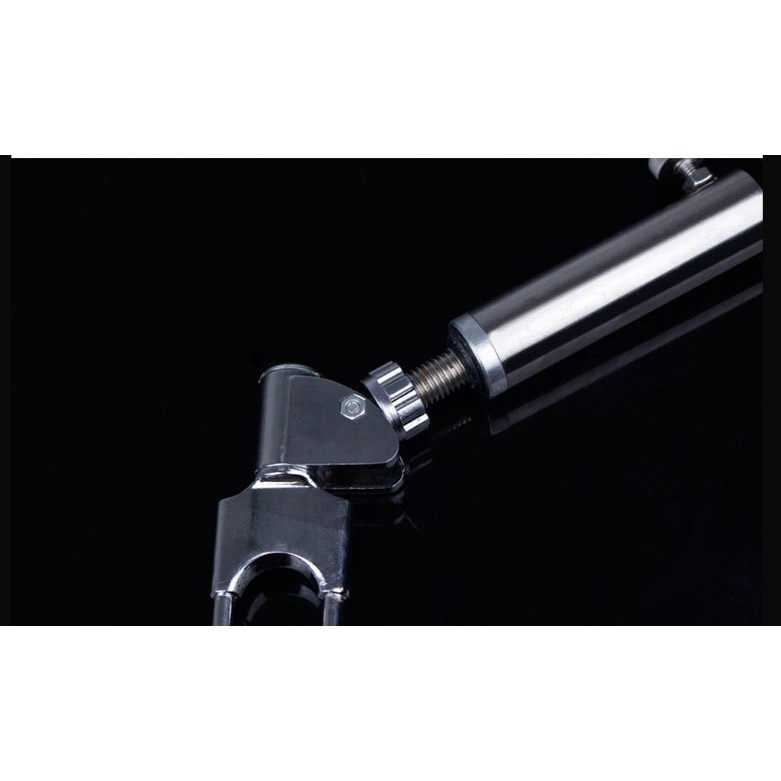 [Có sẵn] [Ảnh thật] Chân cắm đất inox xoay 360 gác cần câu cá