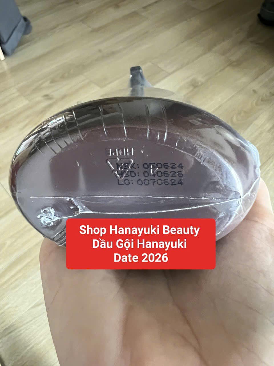 [Chính hãng Hanayuki-Date 2027] COMBO DẦU GỘI VÀ DẦU XẢ HANAYUKI