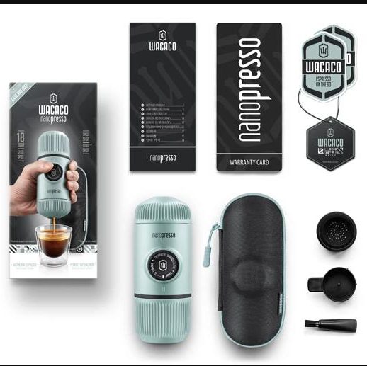 Wacaco Nanopresso maker | Dụng cụ espresso bằng tay