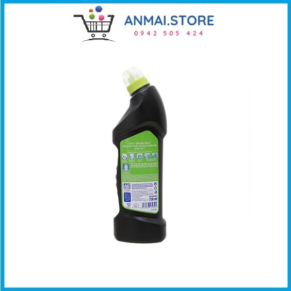 Nước tẩy bồn cầu VIM Zero hương chanh 750ml