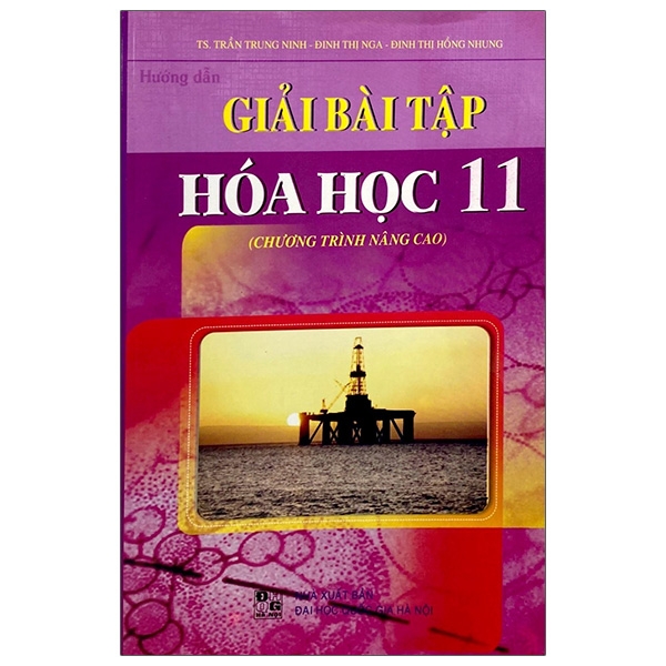 Fahasa - Hướng Dẫn Giải Bài Tập Hóa Học Lớp 11 - Chương Trình Nâng Cao